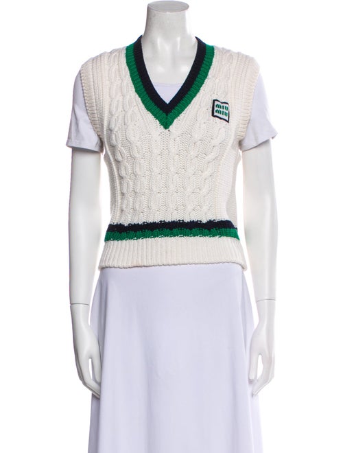 Miu Miu 2022 Striped Sweater