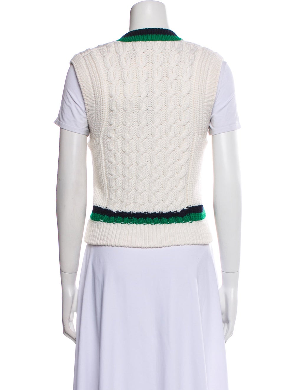 Miu Miu Cropped Sweater From the Fall/Winter 2022… - image 3