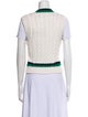 Miu Miu 2022 Striped Sweater