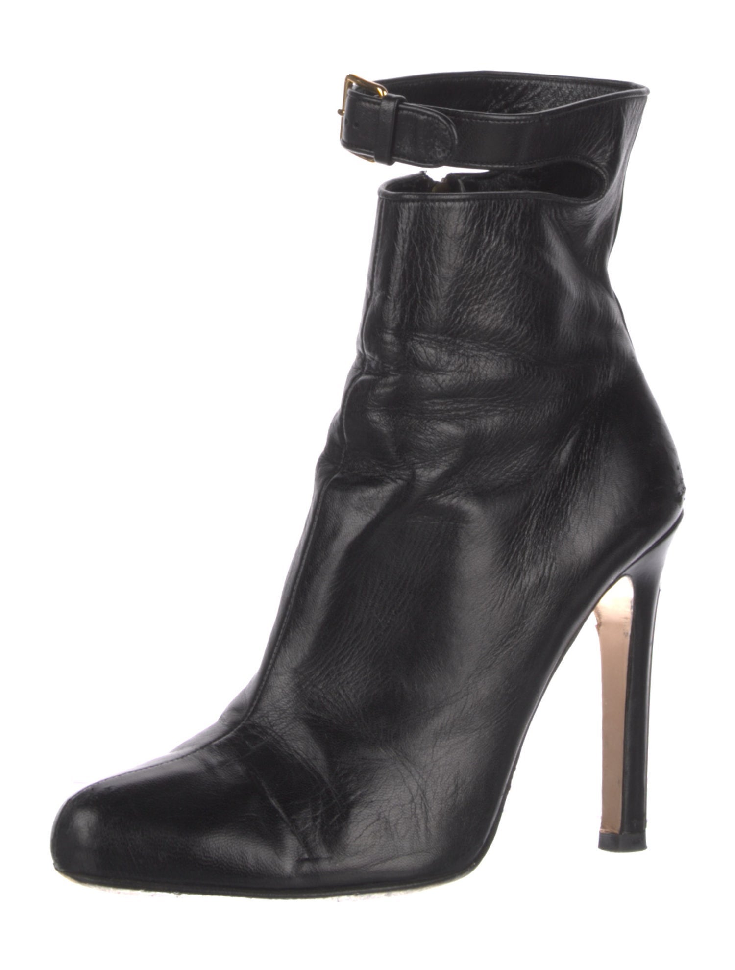 Miu Miu Leather Boots