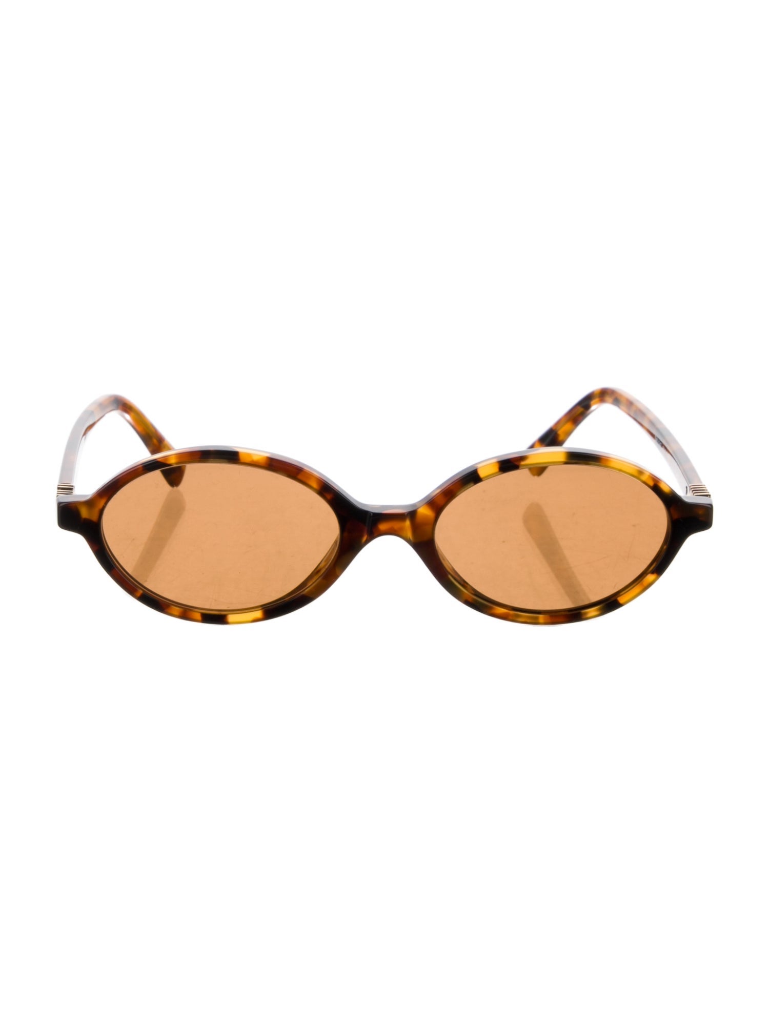 Miu Miu Round Tinted Sunglasses w/ Tags