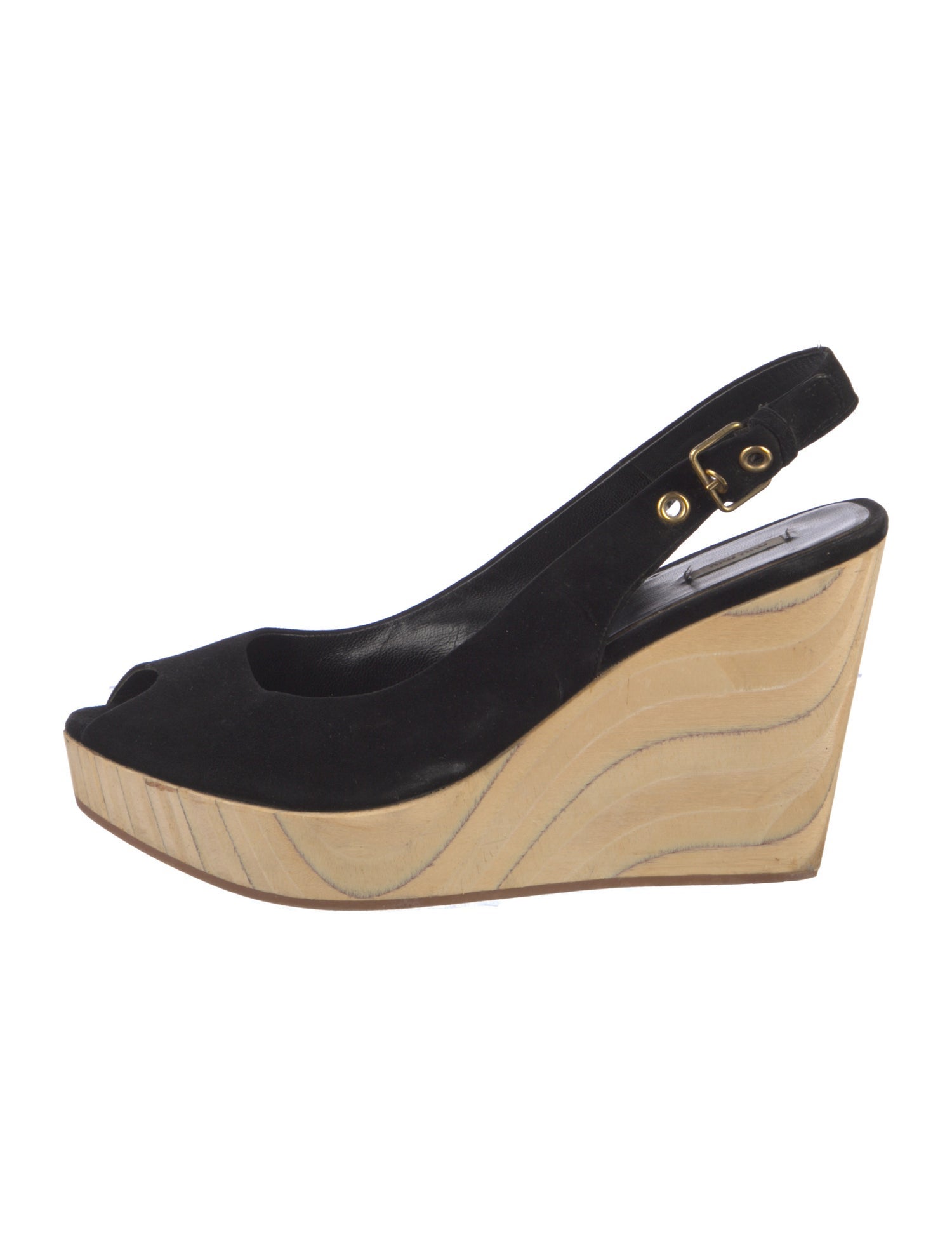 Miu Miu Suede Slingback Pumps