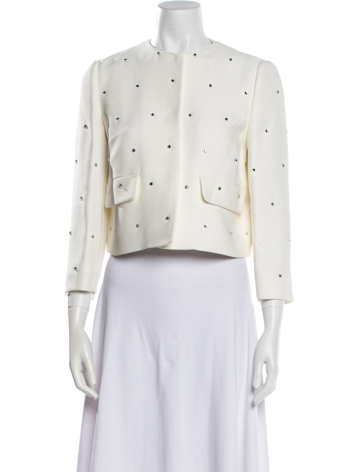 Miu Miu 2014 Polka Dot Print Evening Jacket