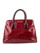 Miu Miu Patent Leather Top Handle Bag