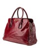 Miu Miu Patent Leather Top Handle Bag