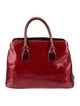 Miu Miu Patent Leather Top Handle Bag