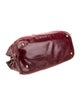 Miu Miu Patent Leather Top Handle Bag