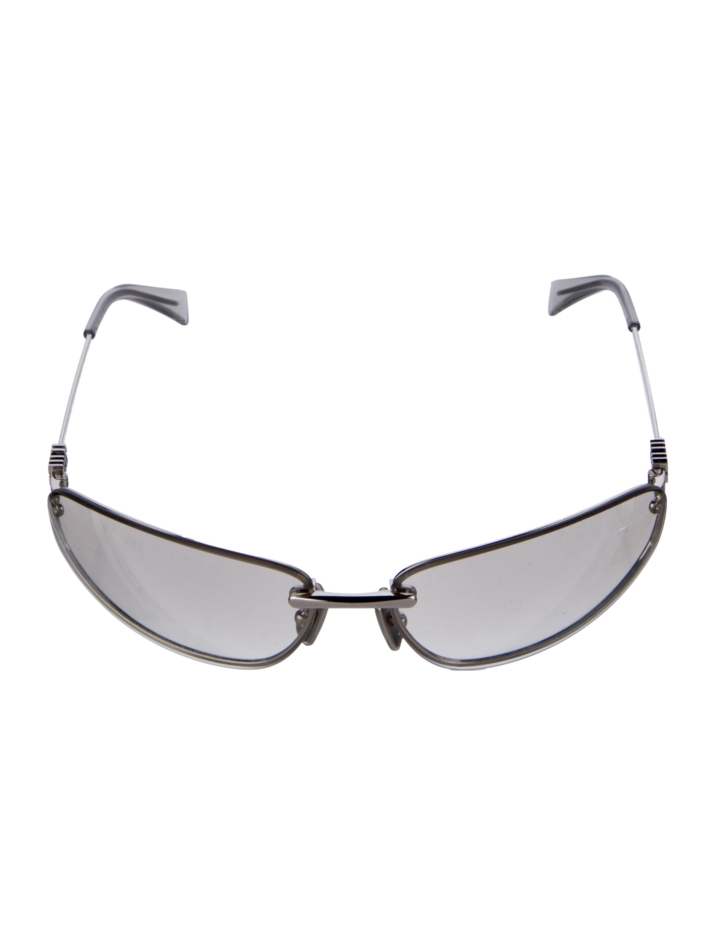 Miu Miu Cat-Eye Mirrored Sunglasses