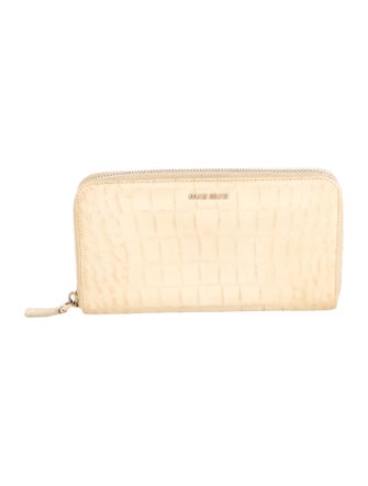 Miu Miu Leather Wallet