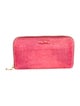 Miu Miu Leather Continental Wallet