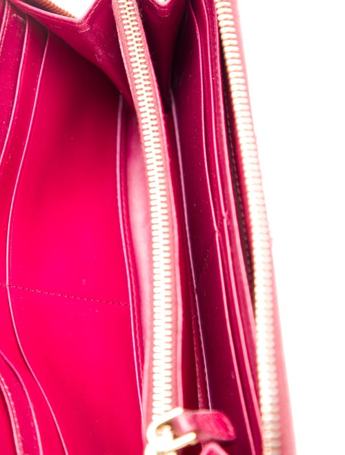 Miu Miu Leather Continental Wallet