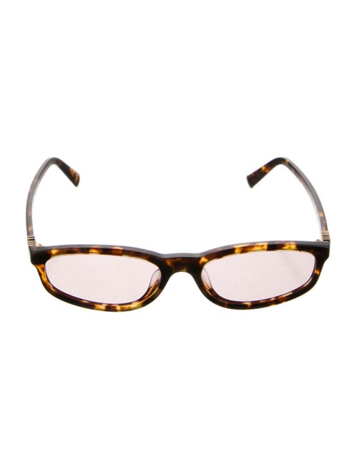 Miu Miu Square Mirrored Sunglasses