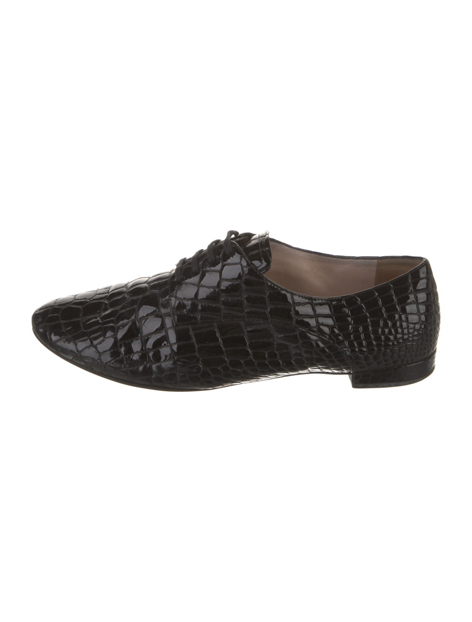 Miu Miu Patent Leather Oxfords