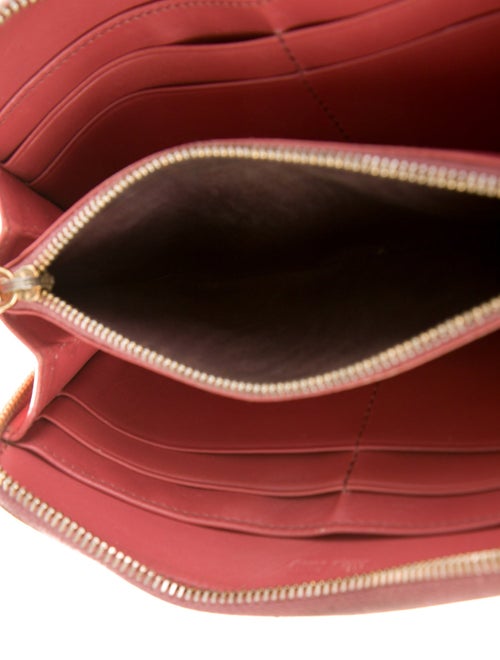 Miu Miu Leather Continental Wallet