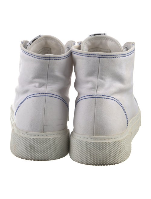 Miu Miu Canvas Graphic Print Sneakers