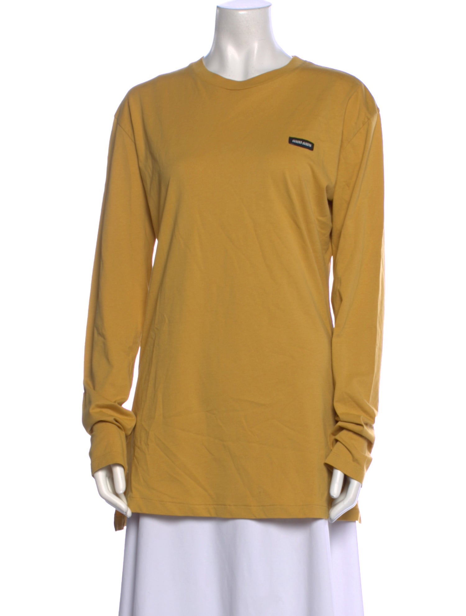 Miu Miu 2023 Crew Neck Sweatshirt