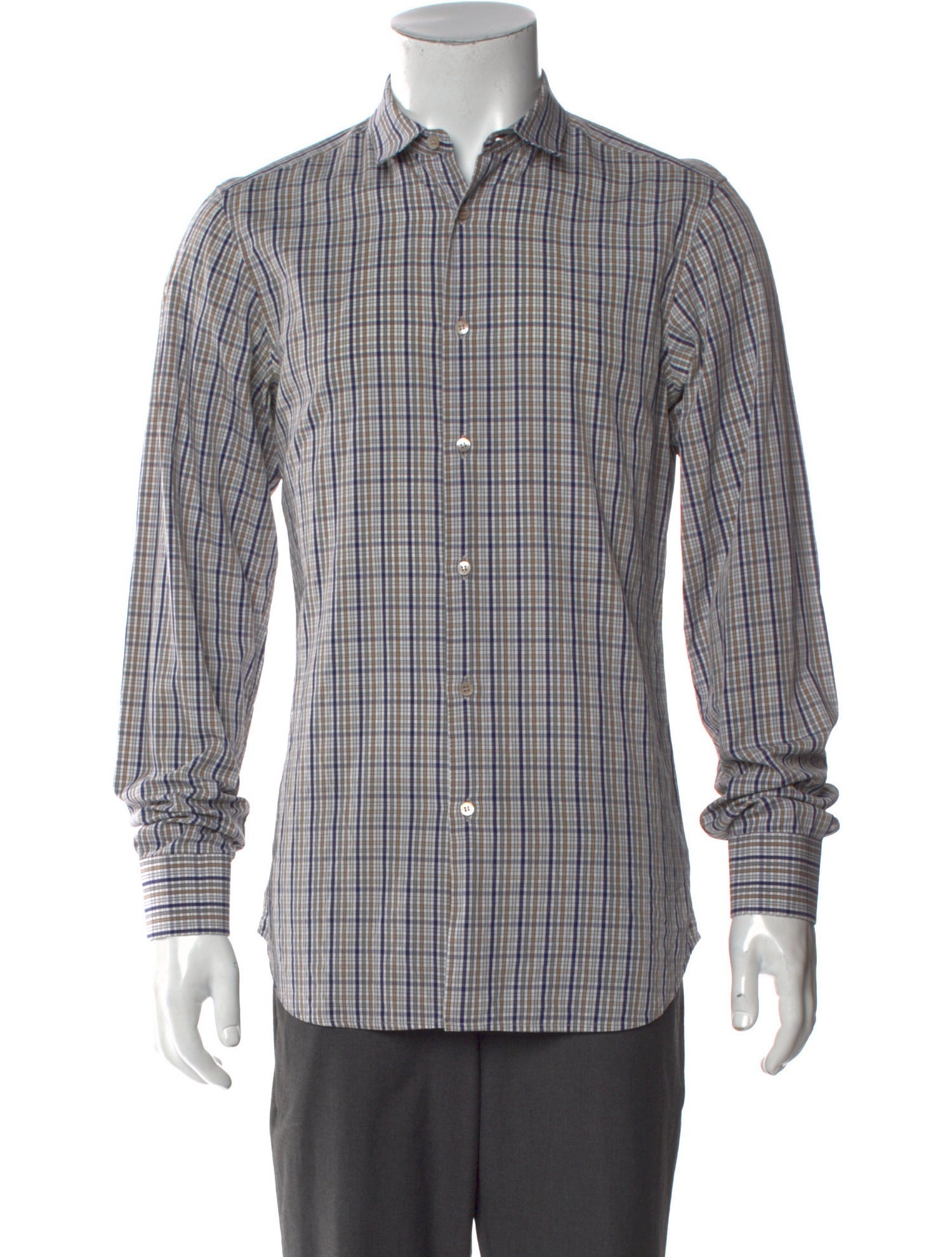 Miu Miu Vintage 2000's Dress Shirt