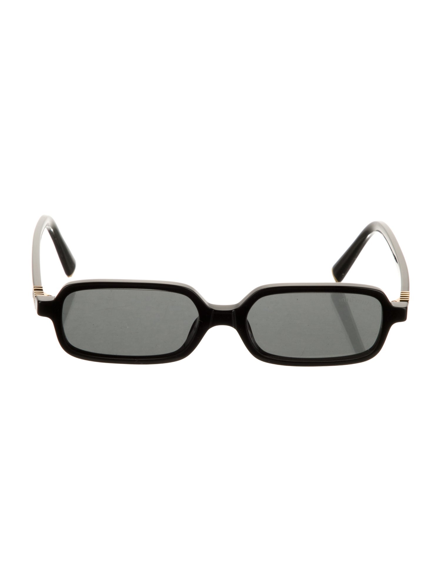 Miu Miu Square Tinted Sunglasses