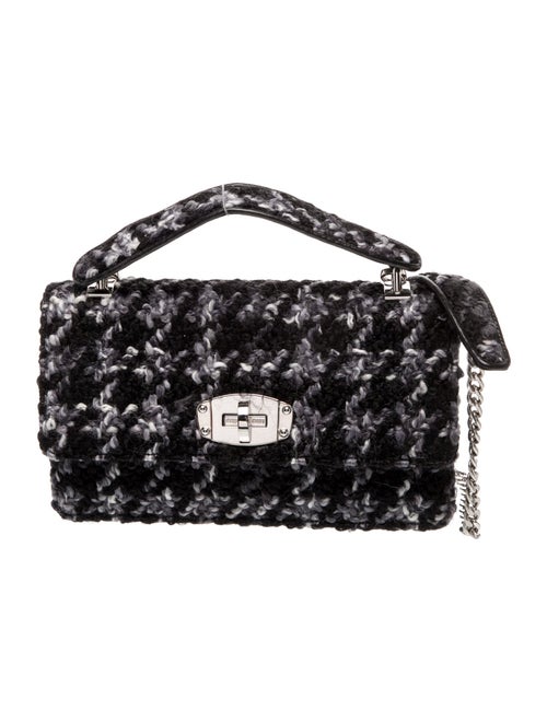 Miu Miu Wool Crossbody Bag