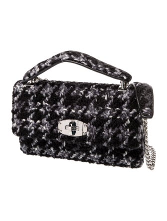 Miu Miu Wool Crossbody Bag