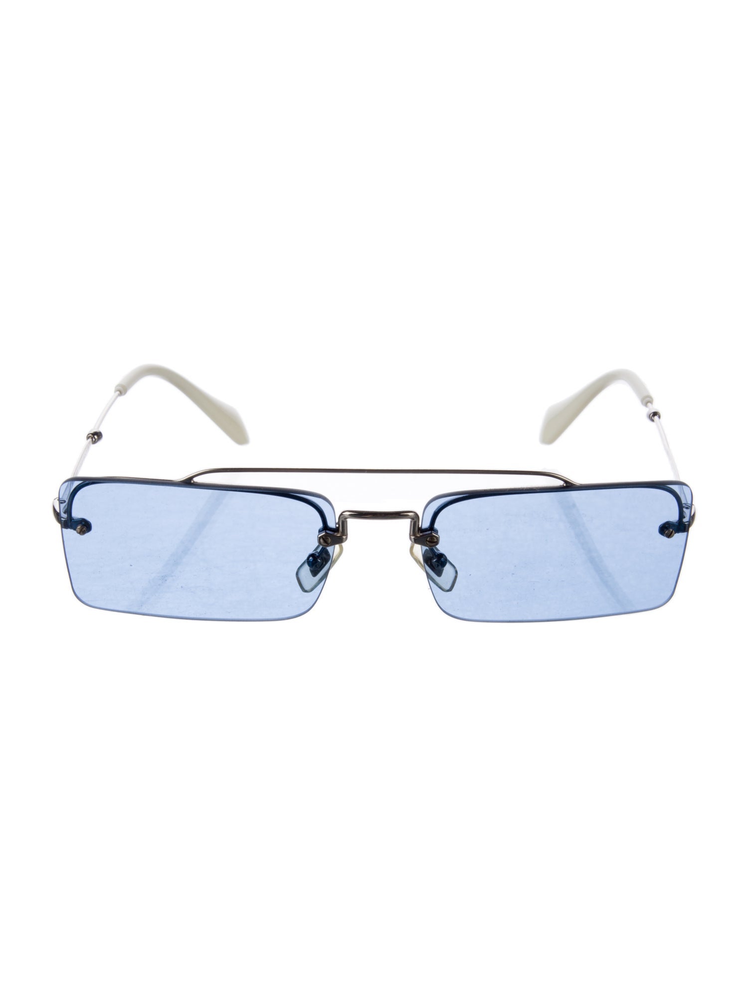 Miu Miu Square Tinted Sunglasses