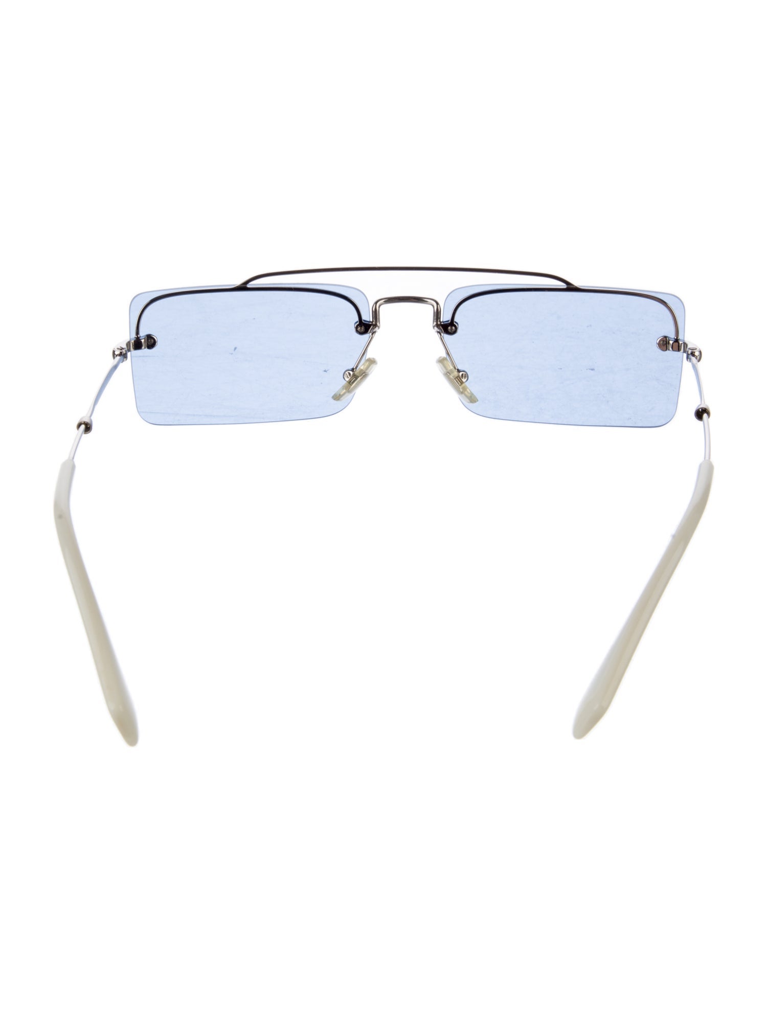 Miu Miu Square Tinted Sunglasses