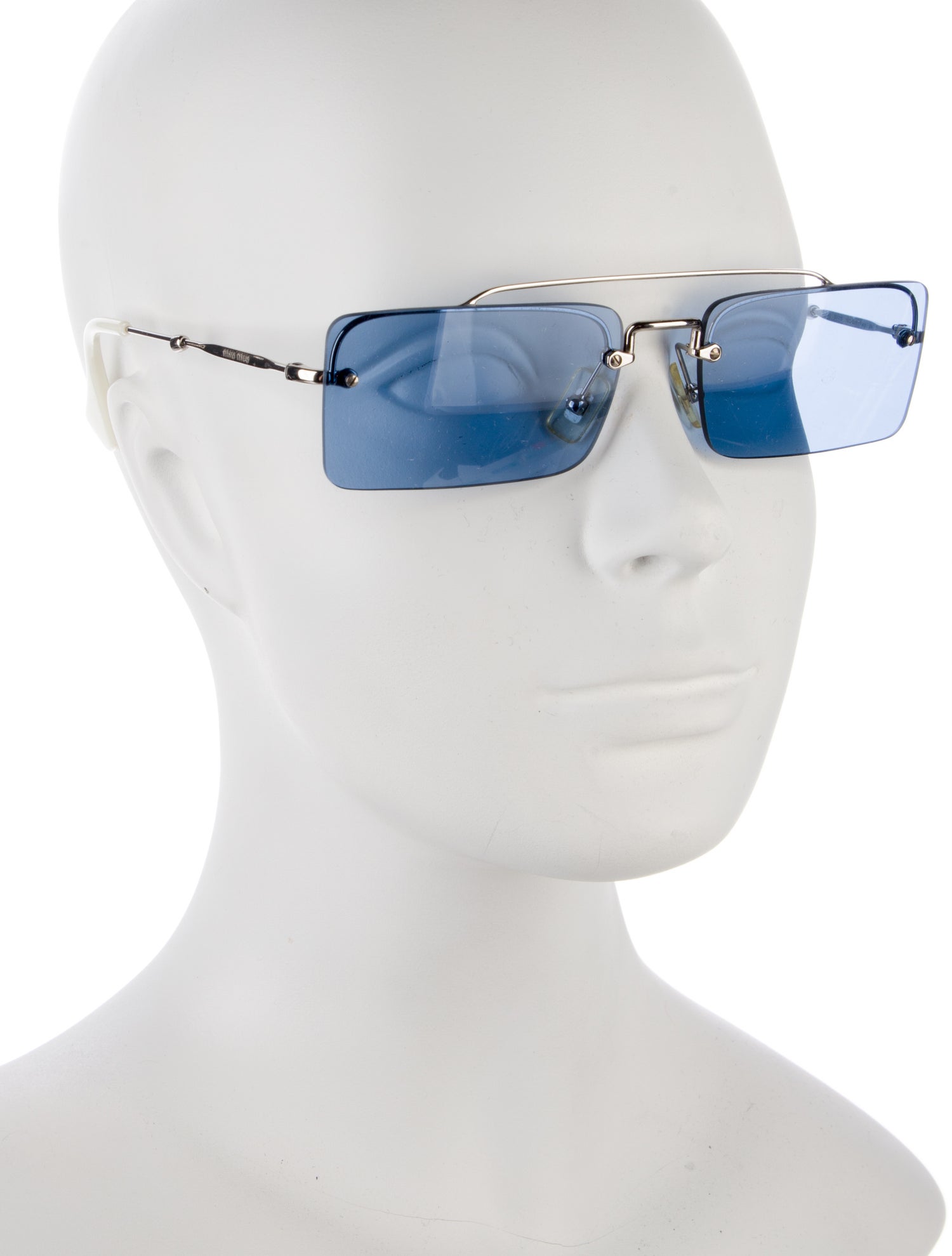 Miu Miu Square Tinted Sunglasses