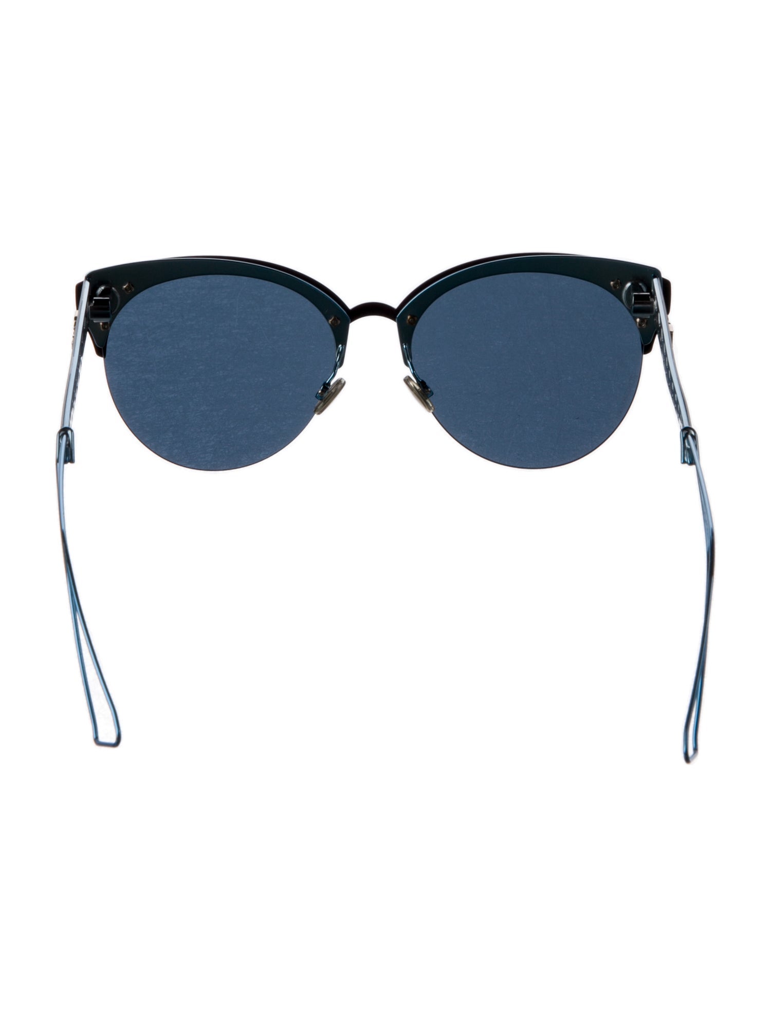 Miu Miu Diorama Club Round Sunglasses