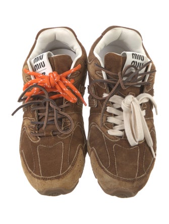 New Balance x Miu Miu 530 SL Cinnamon Athletic Sneakers