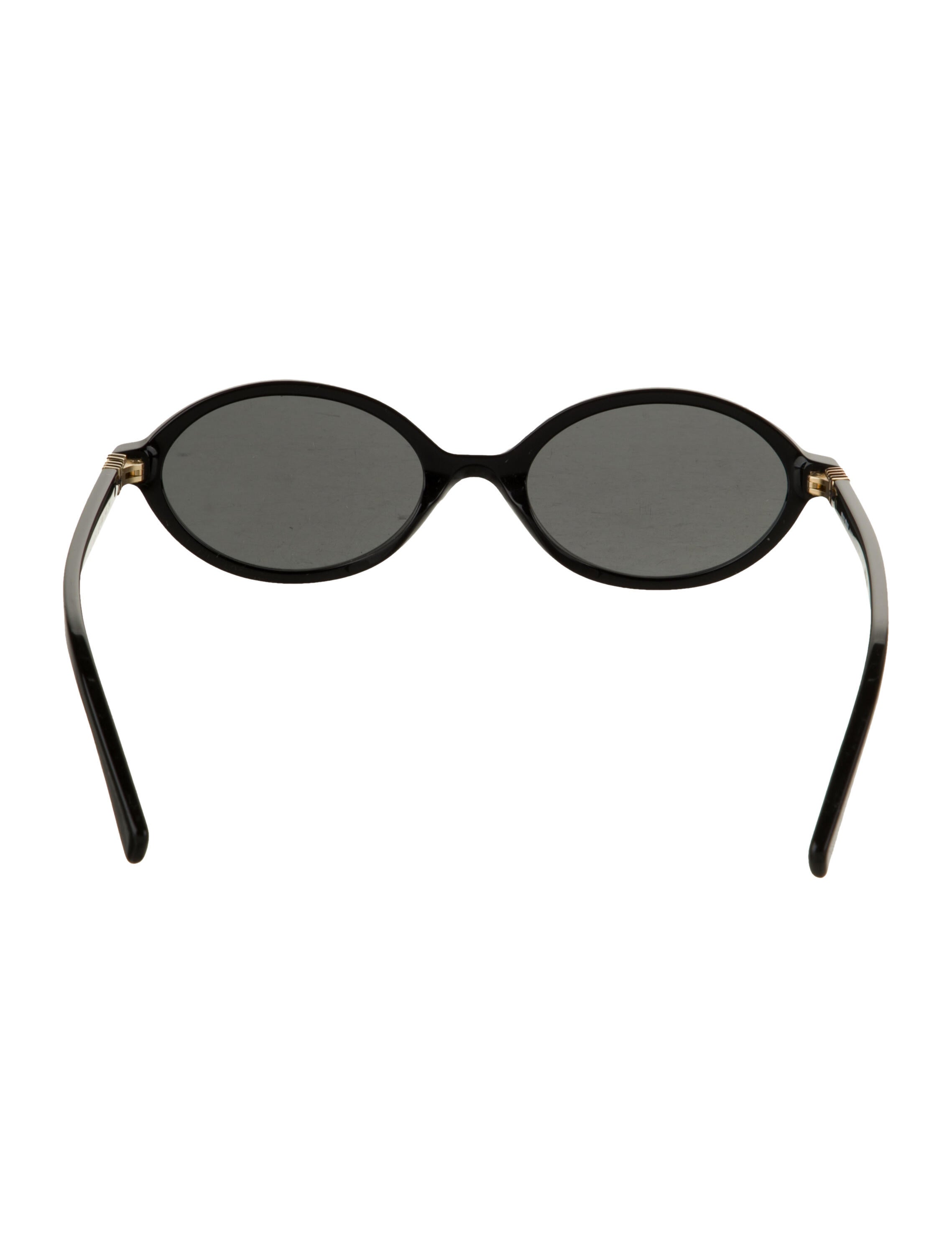 Miu Miu Round Tinted Sunglasses