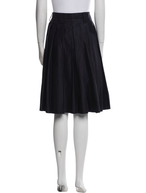 Miu Miu 2022 Knee-Length Skirt