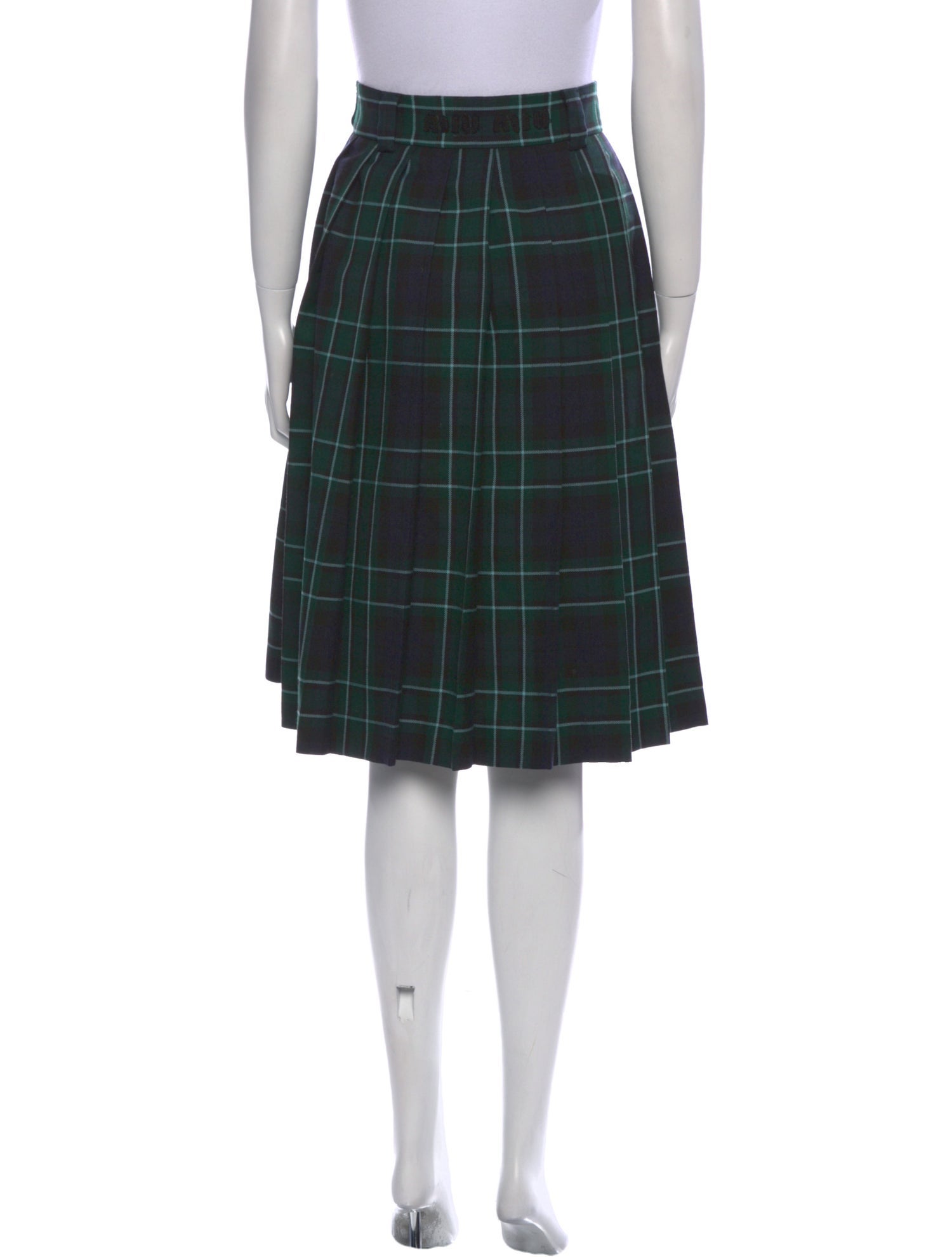 Miu Miu 2022 Knee-Length Skirt