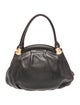 Miu Miu Leather Top Handle Bag