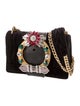Miu Miu Velvet Crossbody Bag