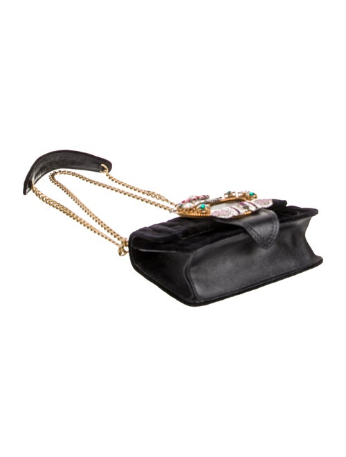 Miu Miu Velvet Crossbody Bag