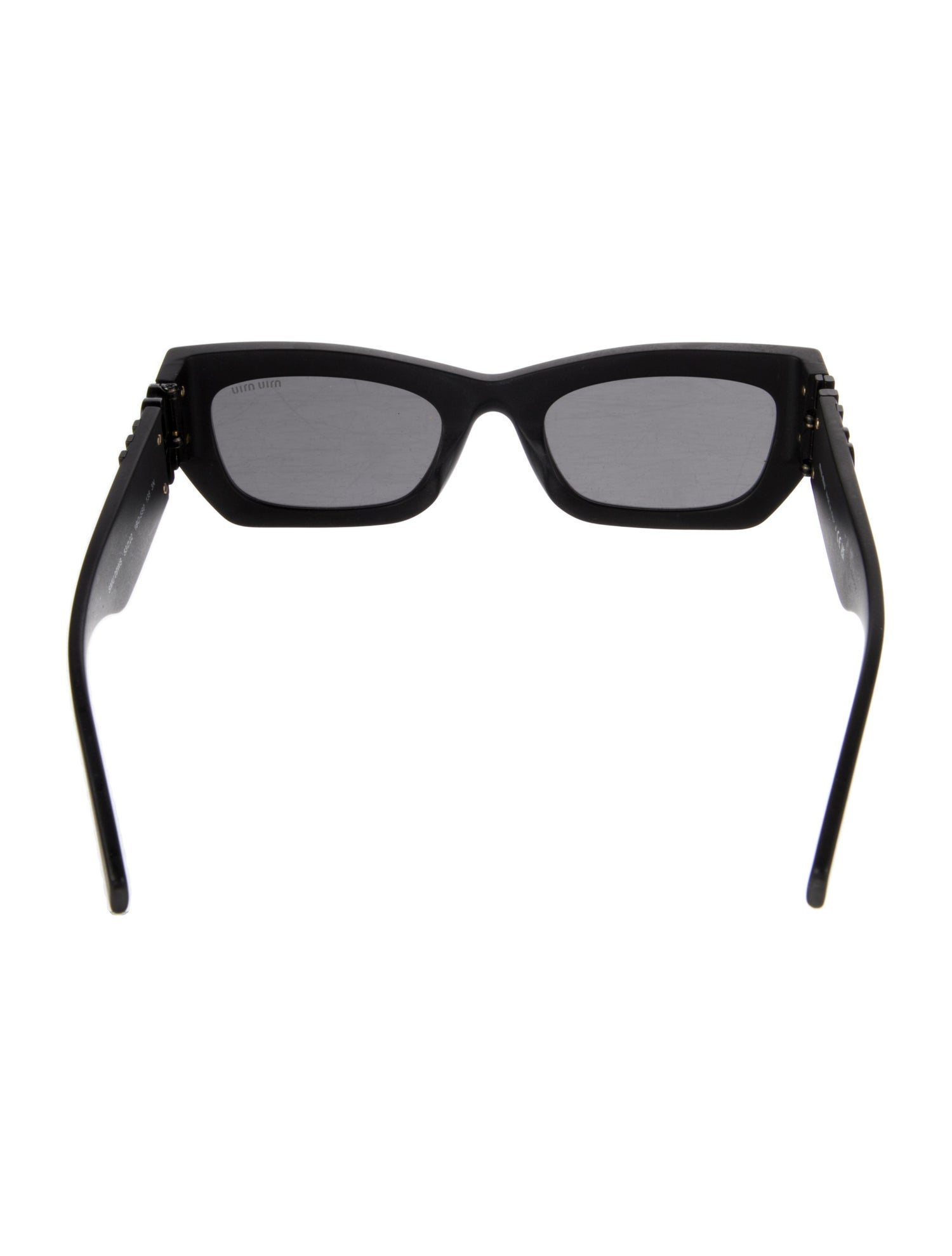 Miu Miu Square Tinted Sunglasses