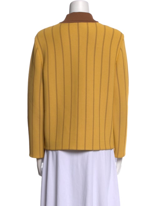 Miu Miu 2021 Printed Button-Up Top