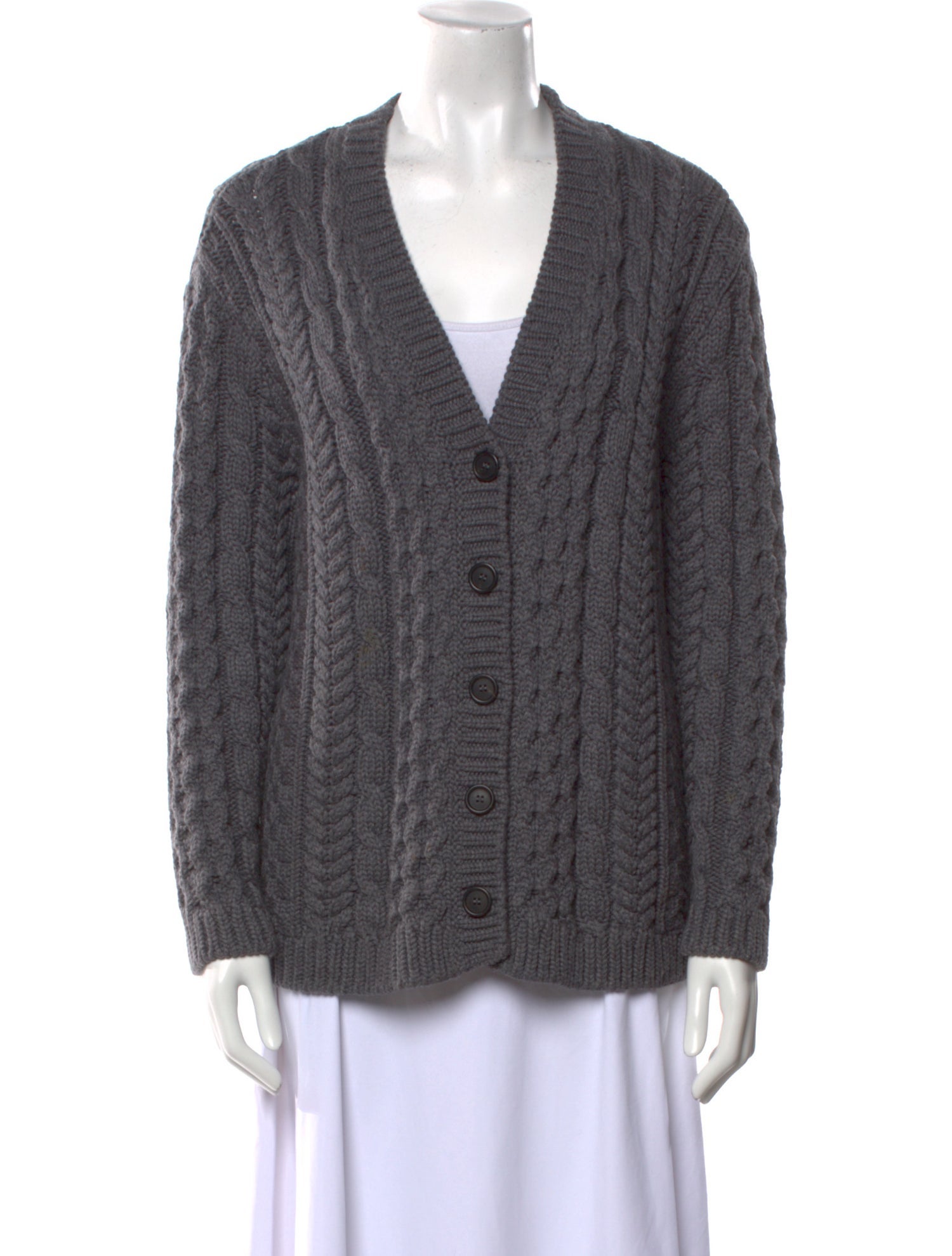 Miu Miu 2014 Cable Knit Sweater