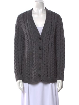 Miu Miu 2014 Cable Knit Sweater