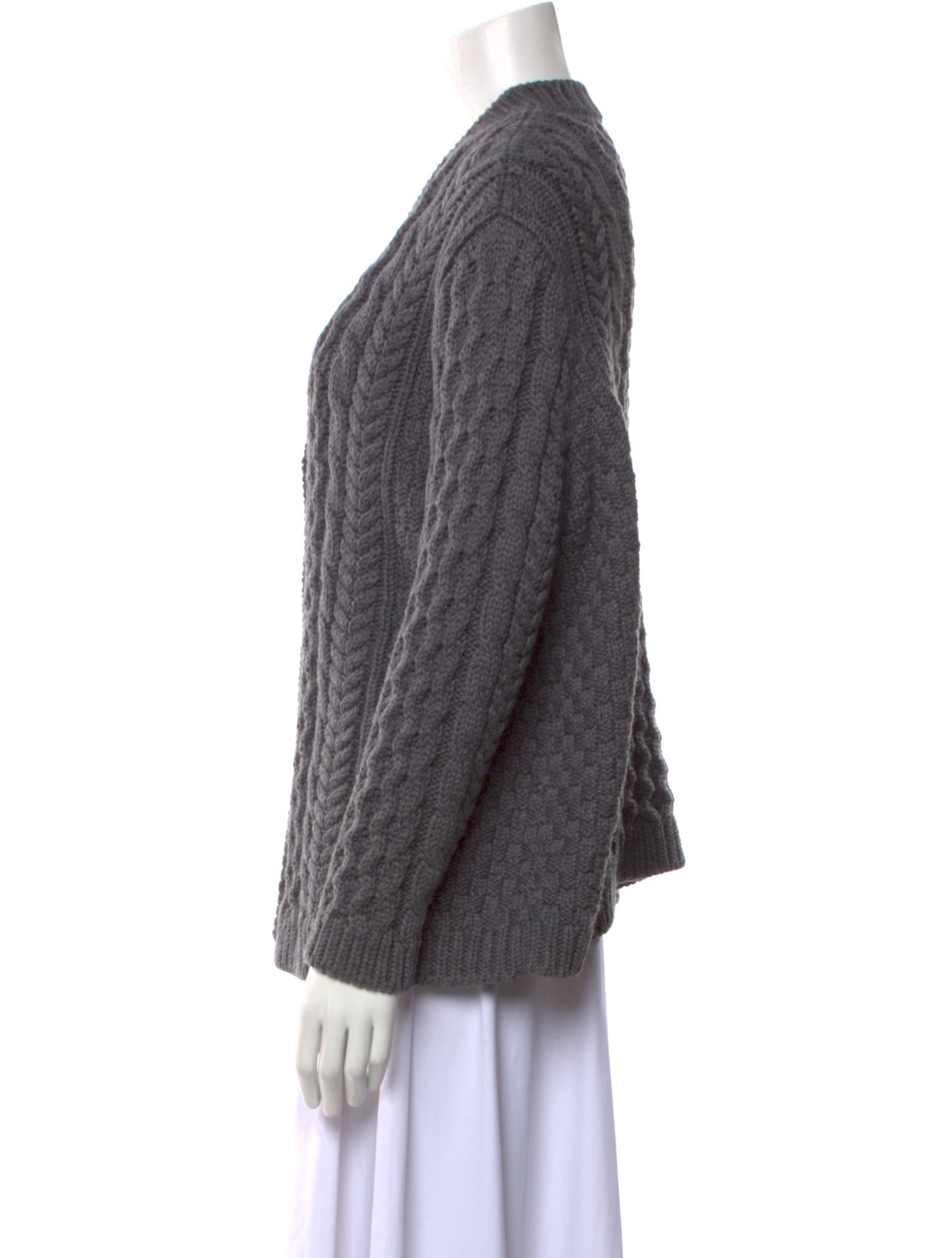 Miu Miu 2014 Cable Knit Sweater