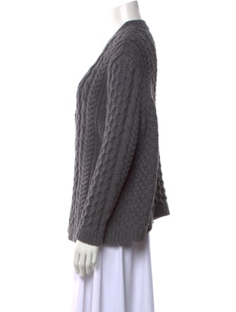 Miu Miu 2014 Cable Knit Sweater