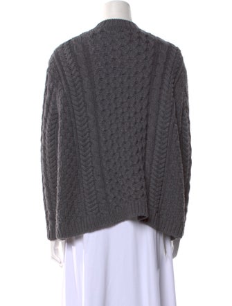 Miu Miu 2014 Cable Knit Sweater