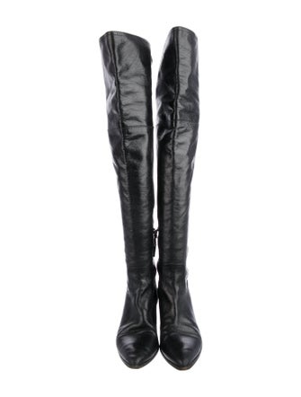 Miu Miu Leather Boots