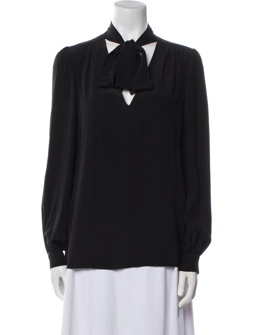 Miu Miu Late 2000's - Early 2010's Silk Blouse