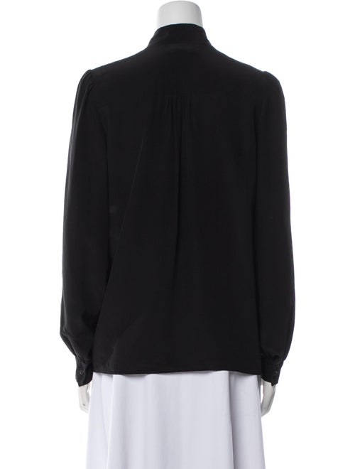 Miu Miu Late 2000's - Early 2010's Silk Blouse