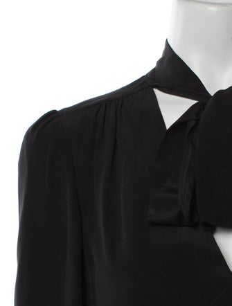 Miu Miu Late 2000's - Early 2010's Silk Blouse