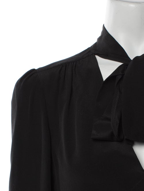 Miu Miu Late 2000's - Early 2010's Silk Blouse