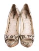 Miu Miu Snakeskin Animal Print