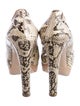 Miu Miu Snakeskin Animal Print