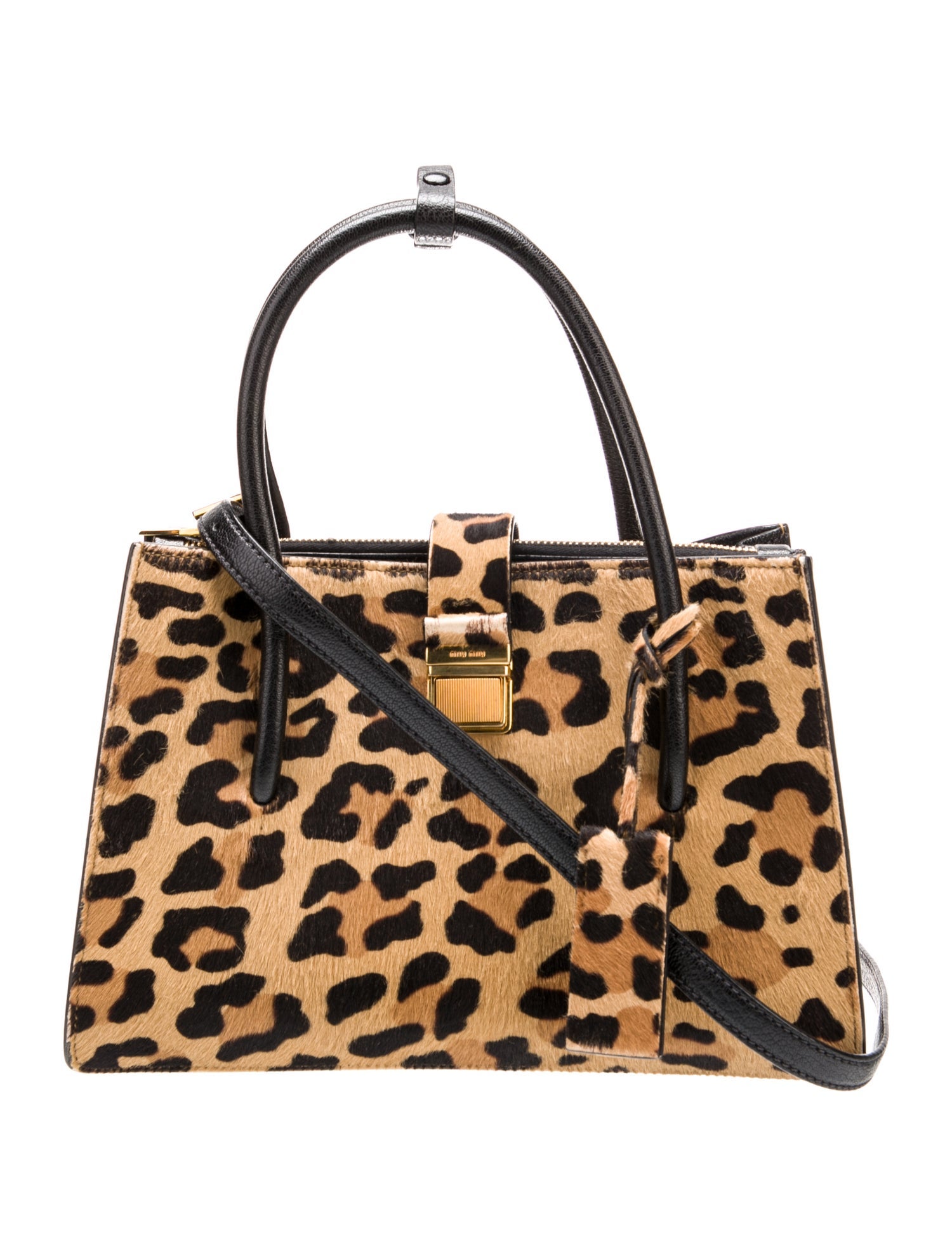 Miu Miu Ponyhair Shoulder Bag
